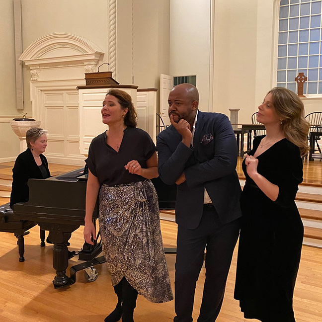 Lyric Fest Concert: An die Nacht
